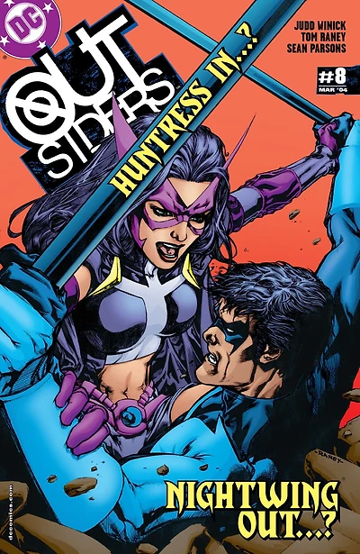 Outsiders (2003-) #8