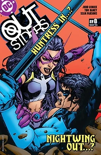Outsiders (2003-) #8