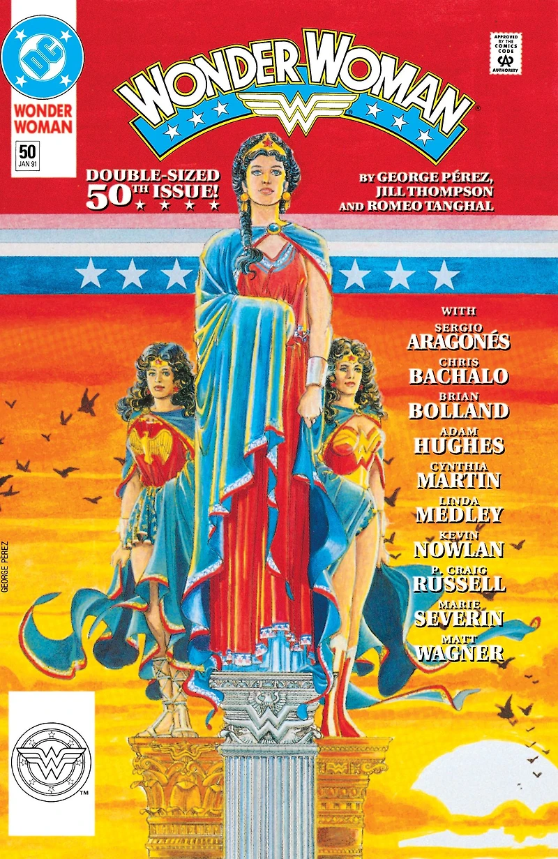 Wonder Woman (1994-) #50