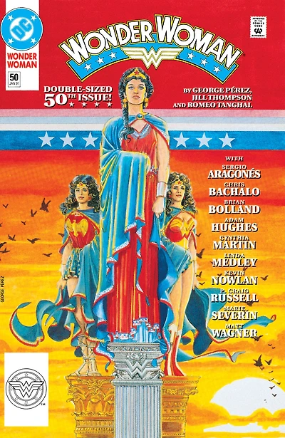 Wonder Woman (1994-) #50