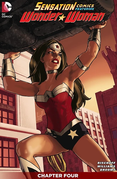 Sensation Comics Featuring Wonder Woman (2014-) #4