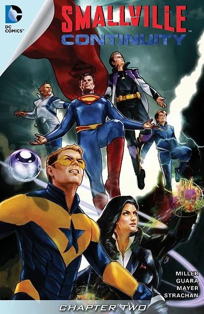 Smallville Season 11: Continuity (2014-) #2