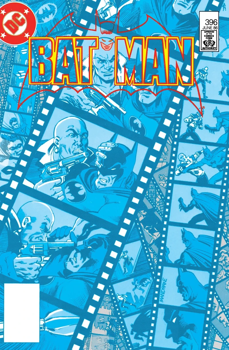 Batman (1994-) #396