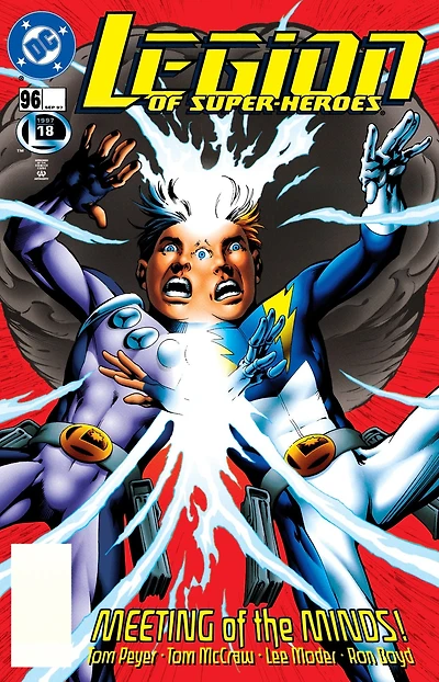 Legion of Super-Heroes (1994-) #96