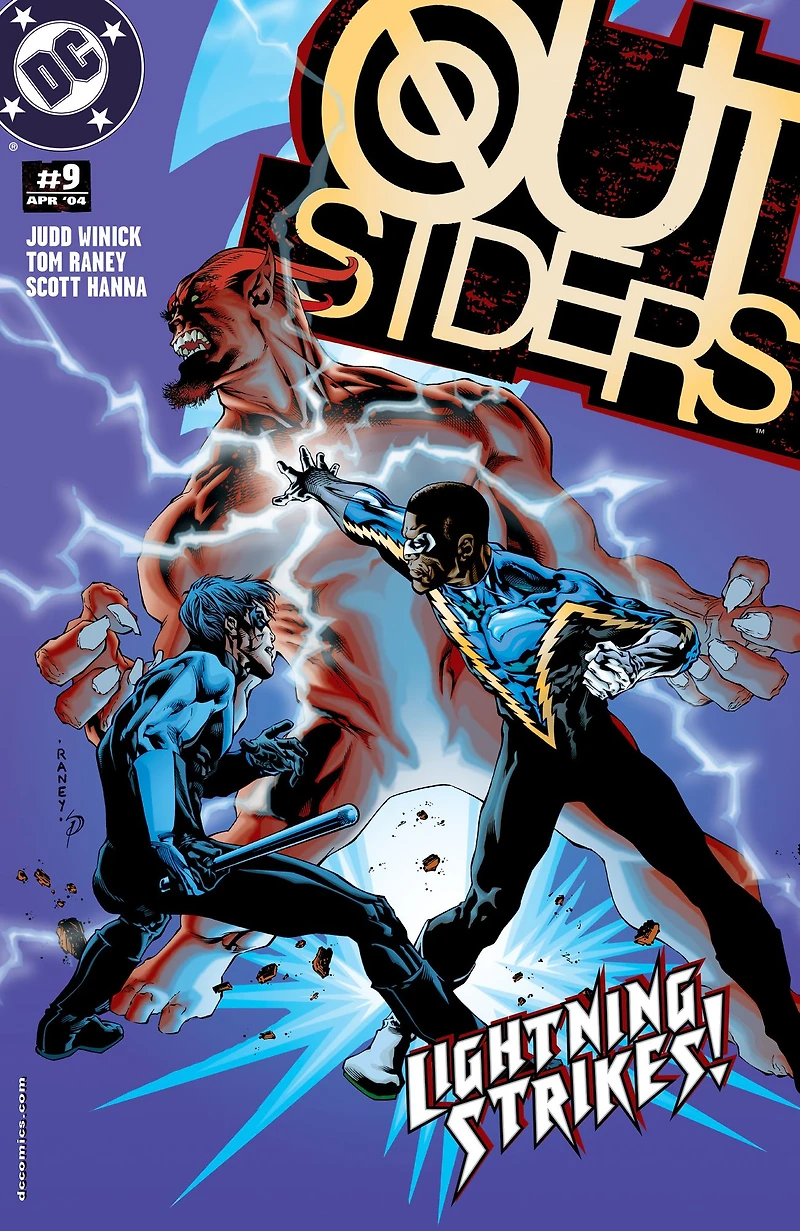 Outsiders (2003-) #9