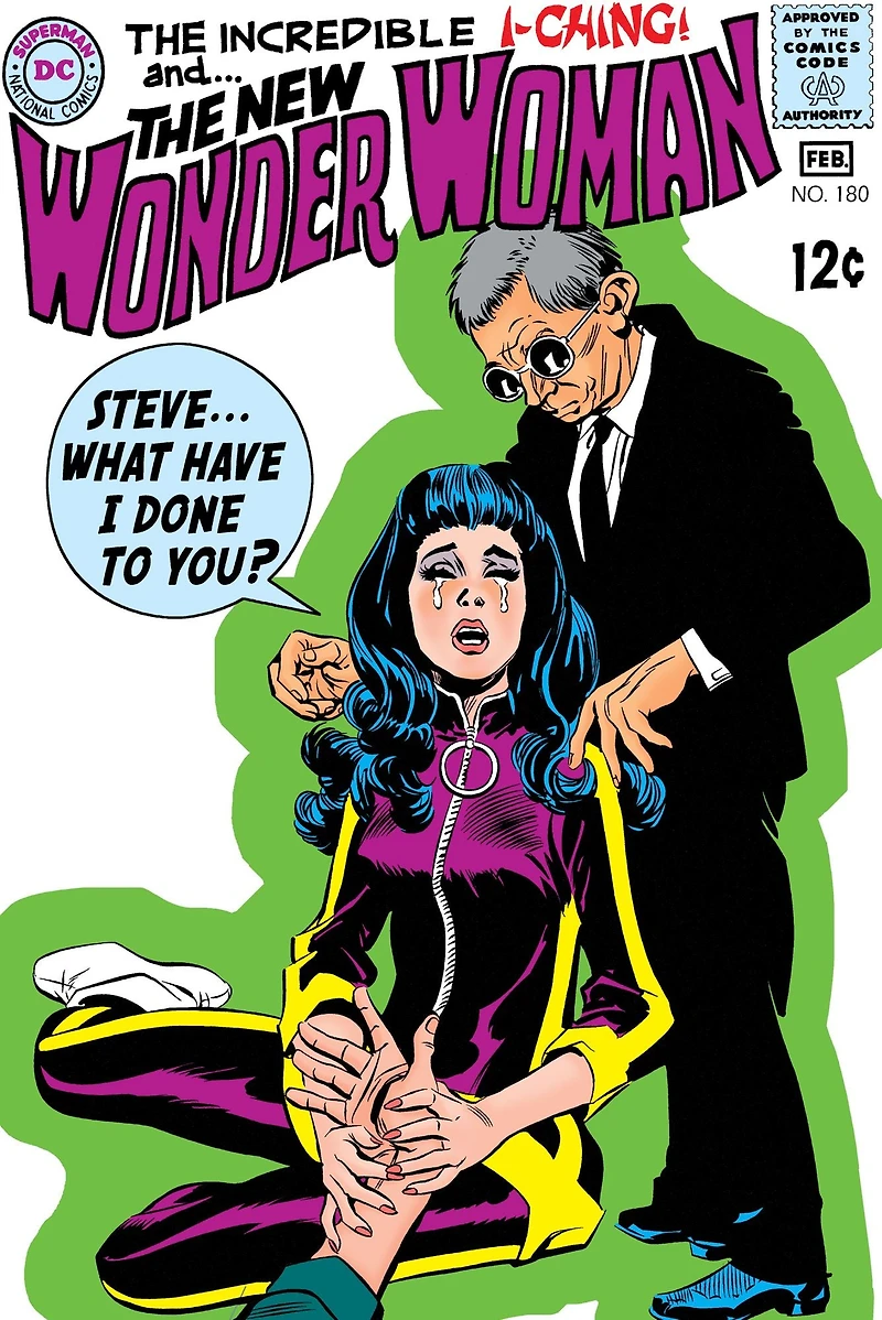 Wonder Woman (1942-) #180