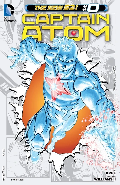 Captain Atom (2012-) #0
