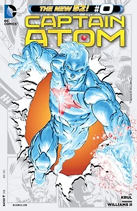 Captain Atom (2012-) #0