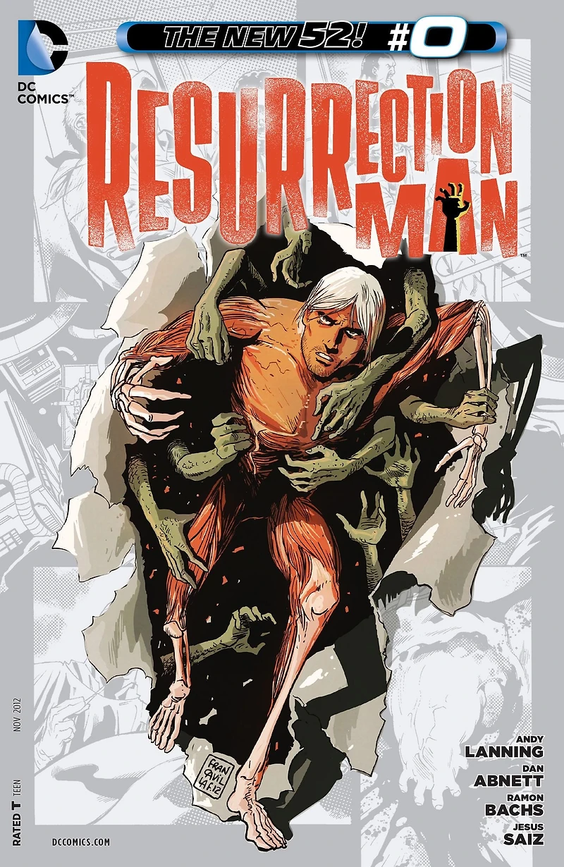 Resurrection Man (2012-) #0