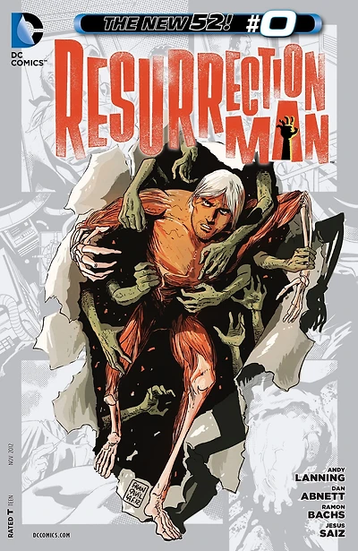 Resurrection Man (2012-) #0