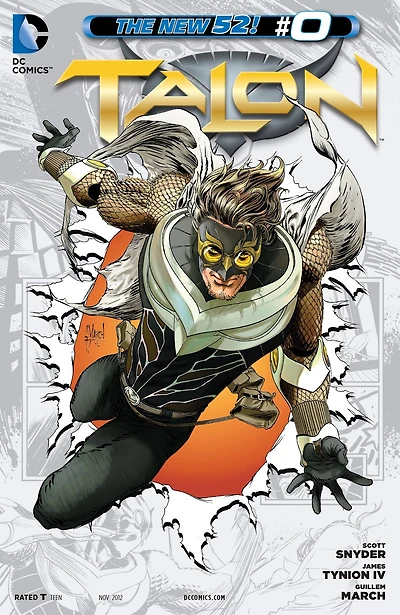 Talon (2012-) #0