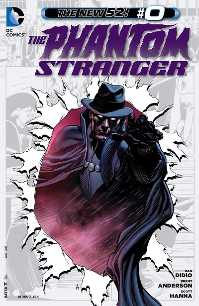 Phantom Stranger (2012-) #0