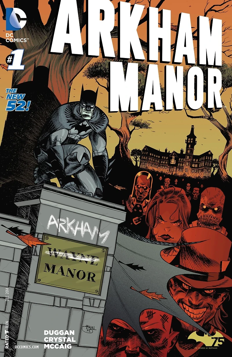 Arkham Manor (2014-) #1