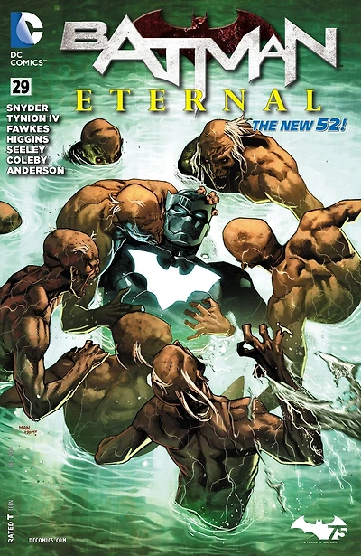 Batman Eternal (2014-) #29