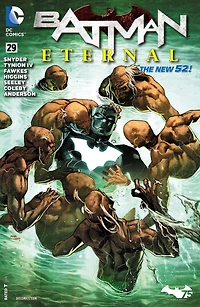 Batman Eternal (2014-) #29
