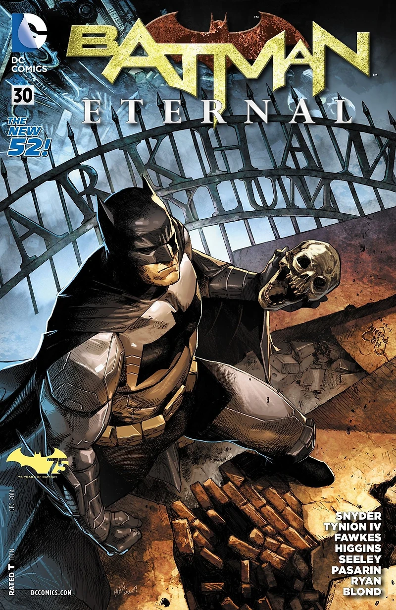 Batman Eternal (2014-) #30