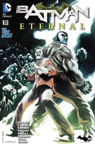 Batman Eternal (2014-) #31