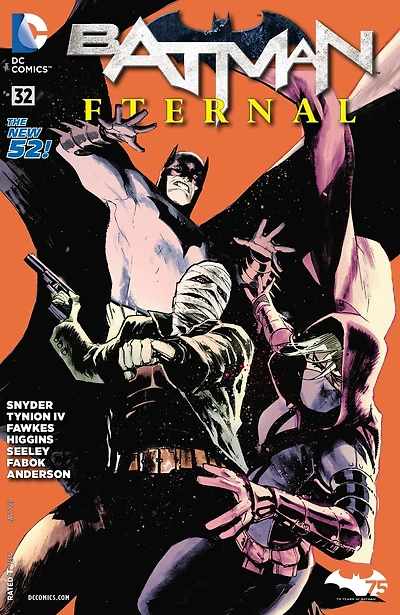 Batman Eternal (2014-) #32