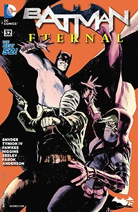 Batman Eternal (2014-) #32