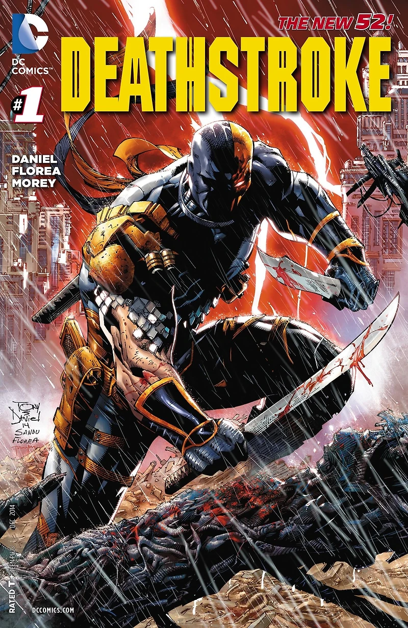 Deathstroke (2014-) #1