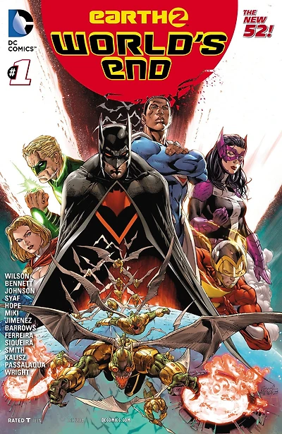 Earth 2: Worlds End (2014-) #1