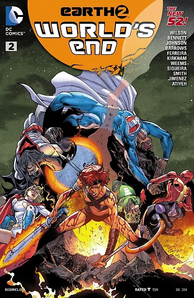 Earth 2: World's End (2014-) #2