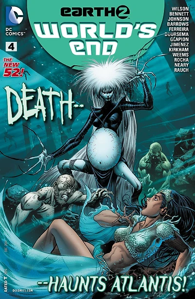 Earth 2: World's End (2014-) #4