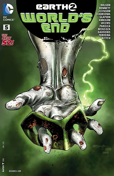 Earth 2: Worlds End (2014-) #5