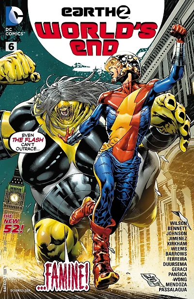 Earth 2: Worlds End (2014-) #6