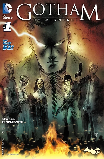Gotham by Midnight (2014-) #1