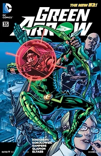 Green Arrow (2012-) #35