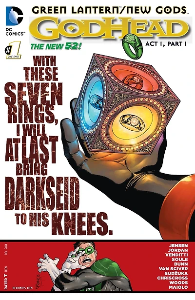Green Lantern/New Gods: Godhead (2014-) #1
