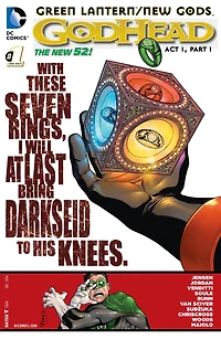 Green Lantern/New Gods: Godhead (2014-) #1