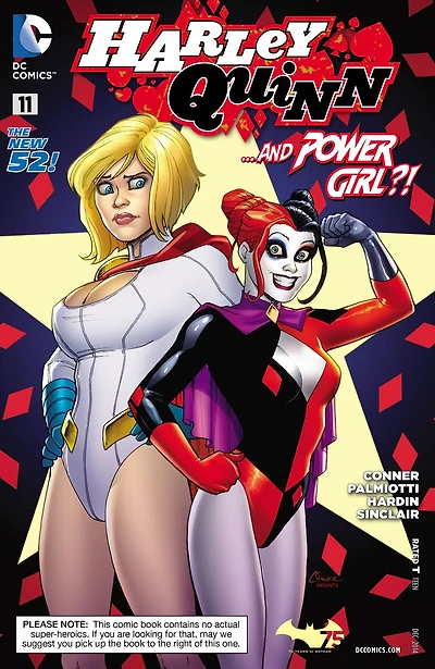 Harley Quinn (2013-) #11