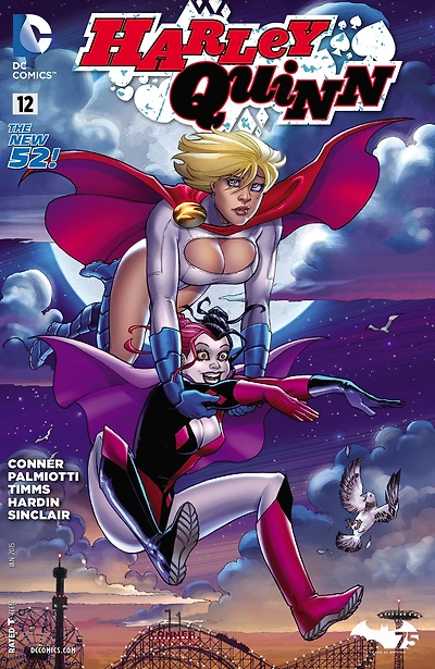 Harley Quinn (2013-) #12