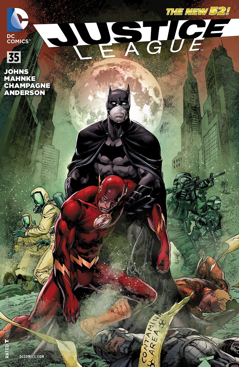 Justice League (2011-) #35