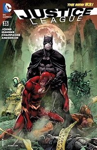 Justice League (2011-) #35