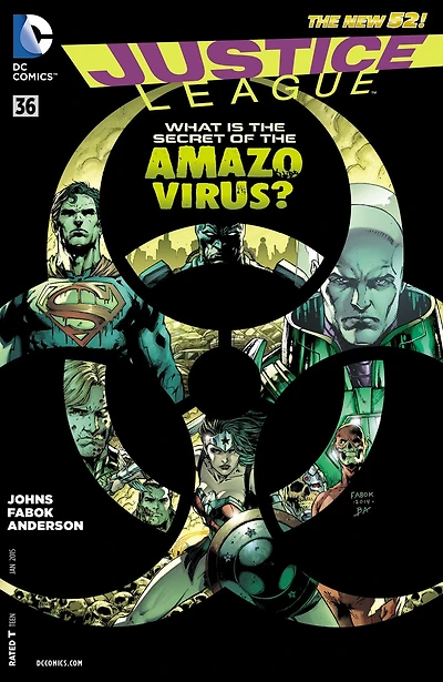 Justice League (2012-) #36