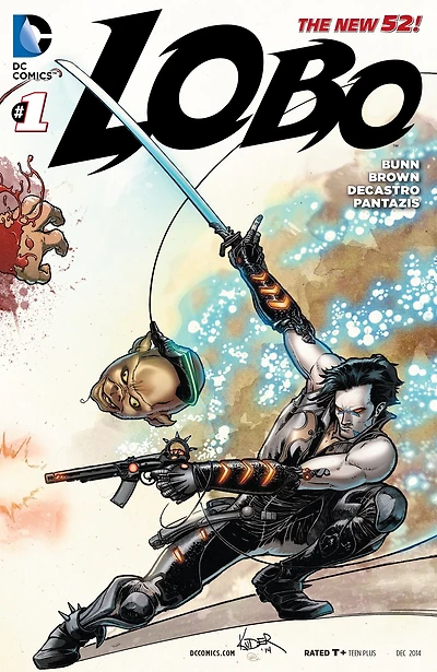 Lobo (2014-) #1