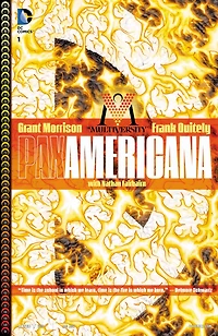 The Multiversity: Pax Americana: In Which We Burn (2014-) #1