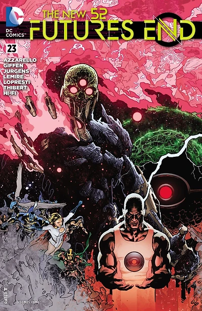The New 52: Futures End (2014-) #23