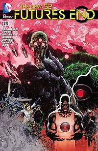 The New 52: Futures End (2014-) #23