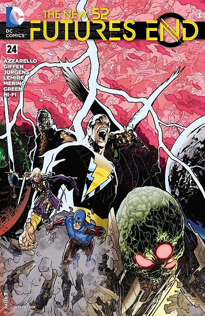 The New 52: Futures End (2014-) #24