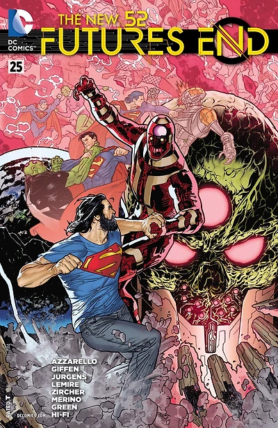 The New 52: Futures End (2014-) #25