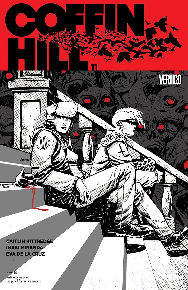 Coffin Hill (2013-) #11