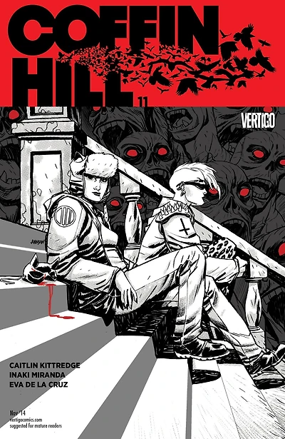 Coffin Hill (2013-) #11