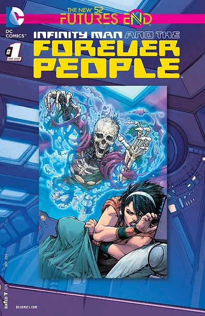 Infinity Man and the Forever People: Futures End (2014-) #1