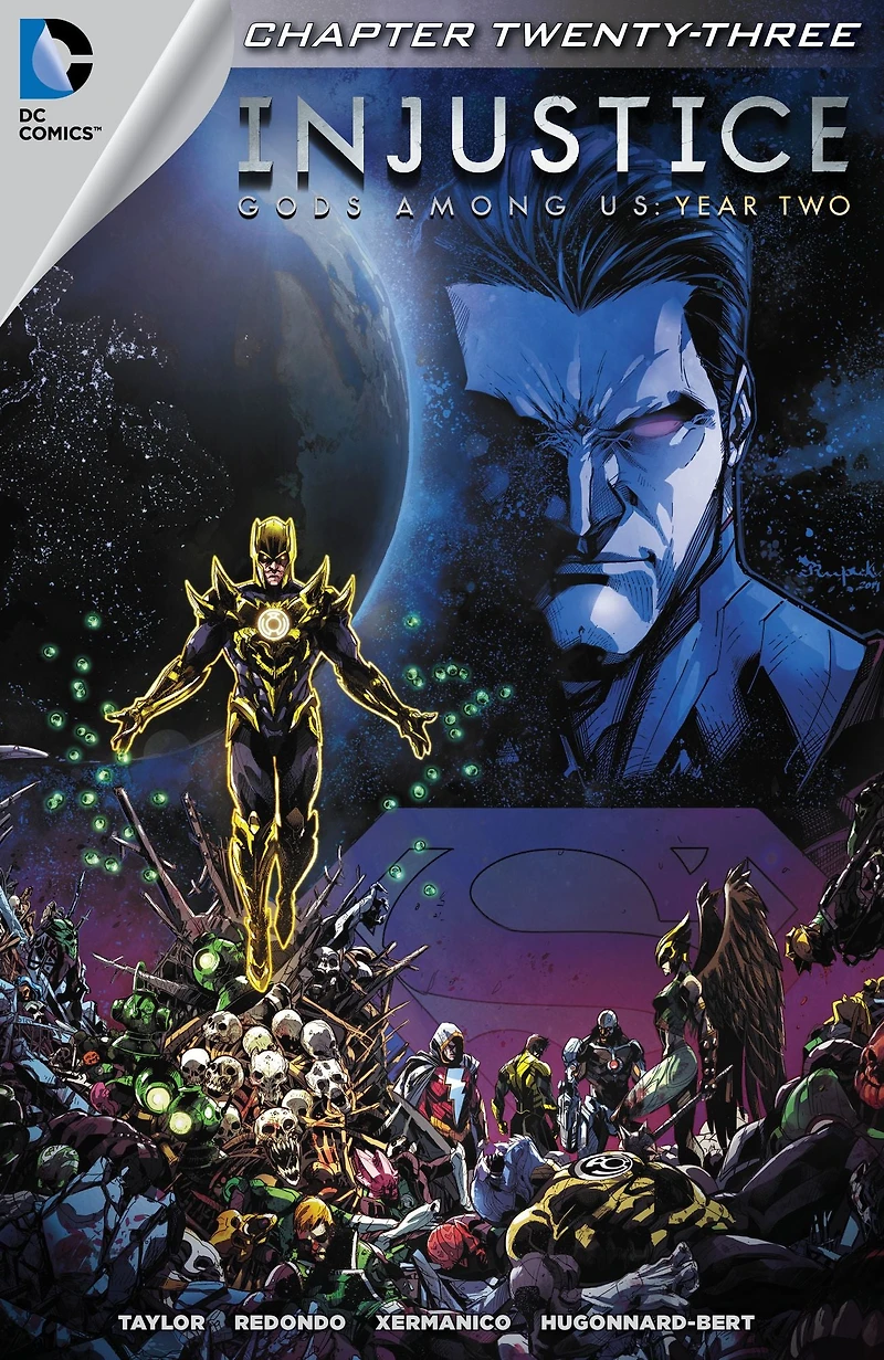 Injustice: Gods Among Us: Year Two (2014-) #23