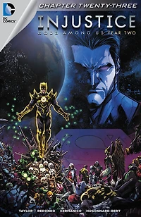Injustice: Gods Among Us: Year Two (2014-) #23