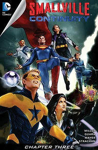 Smallville Season 11: Continuity (2014-) #3